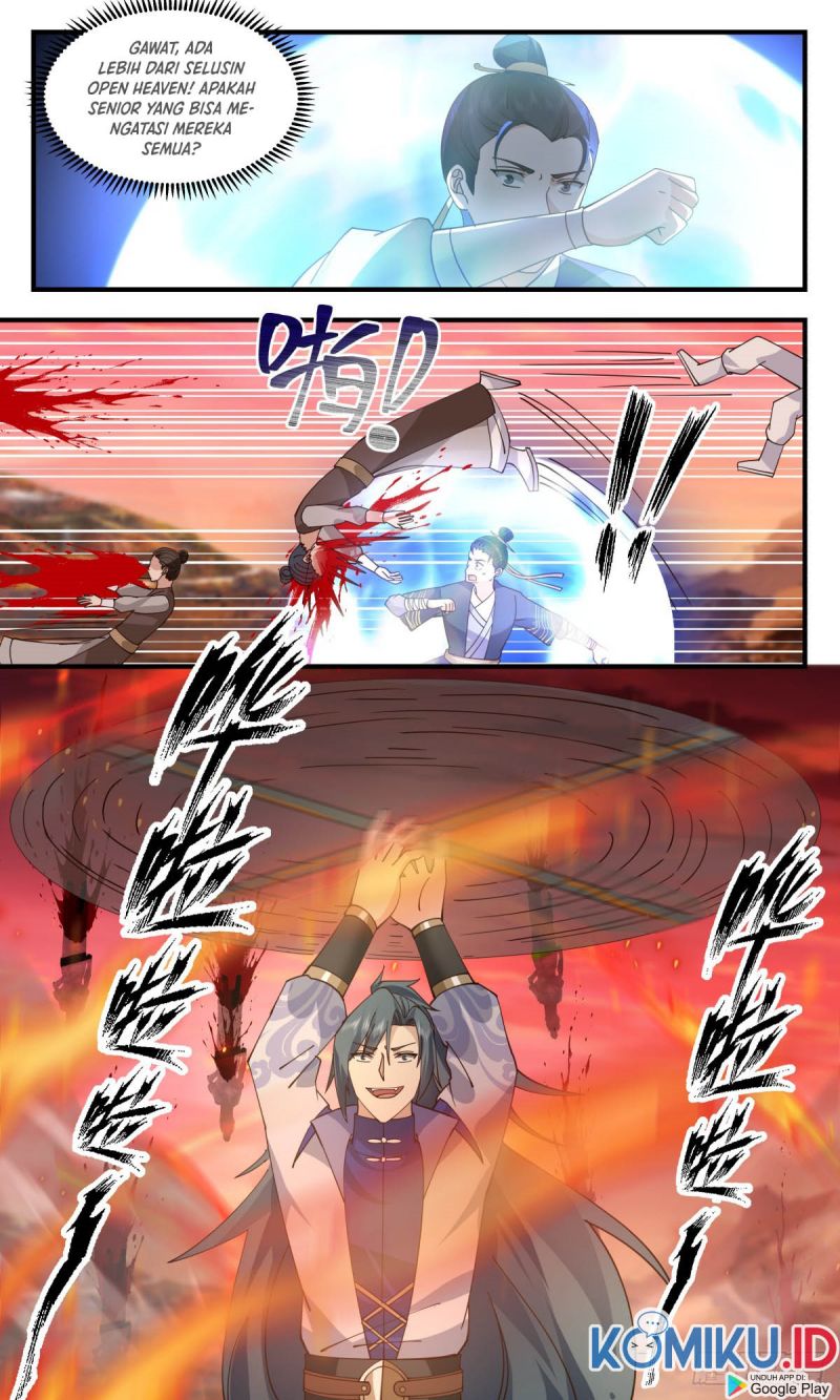 Halaman 8 dari Martial Peak Chapter 2812
