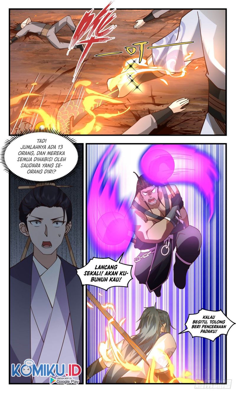 Halaman 9 dari Martial Peak Chapter 2812