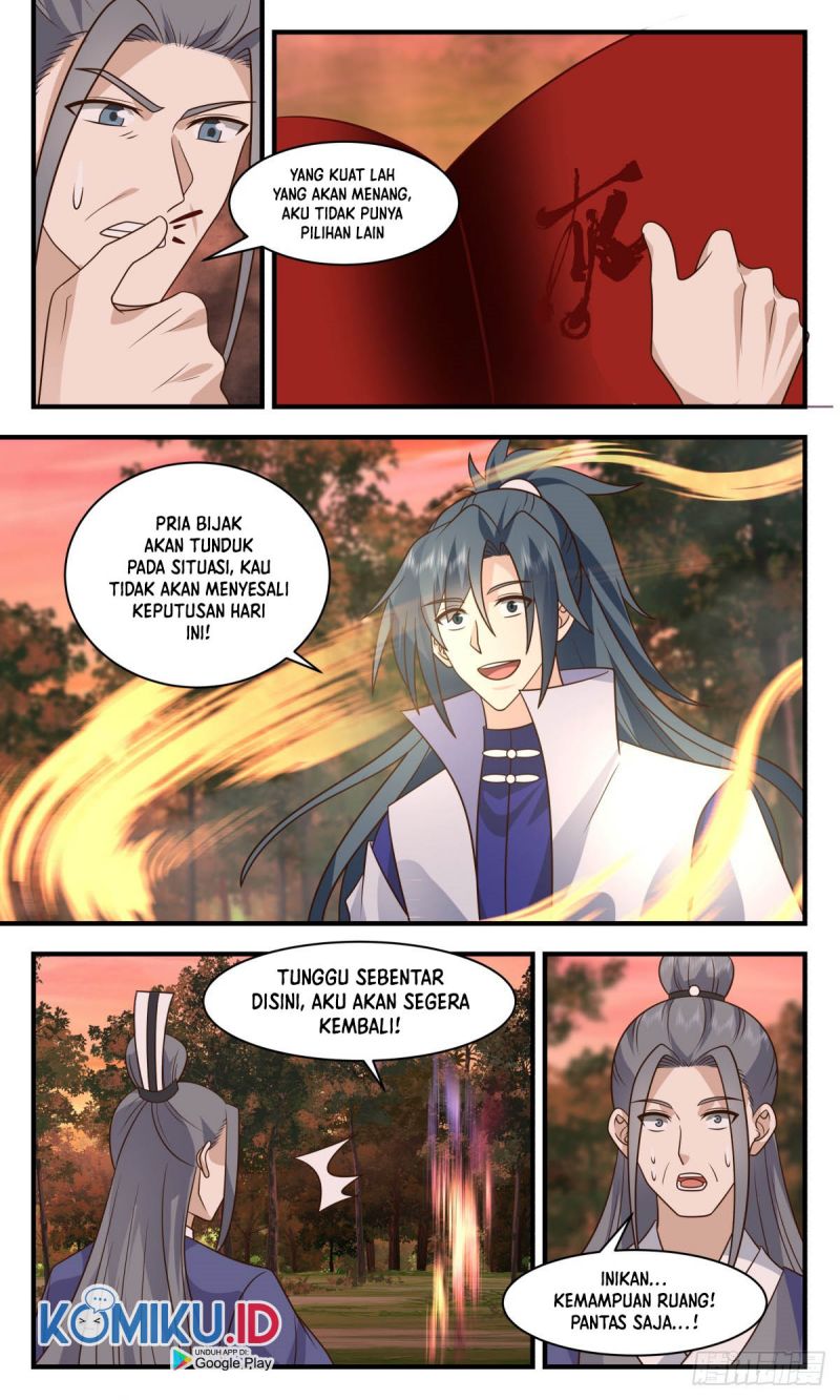 Halaman 10 dari Martial Peak Chapter 2813