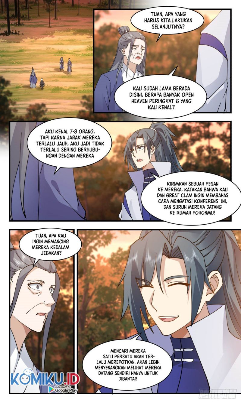Halaman 11 dari Martial Peak Chapter 2813