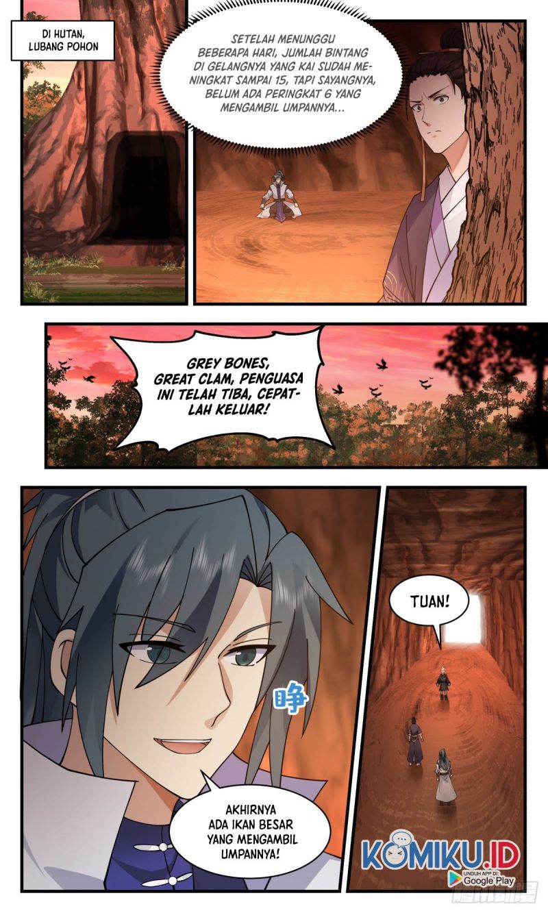 Halaman 12 dari Martial Peak Chapter 2813