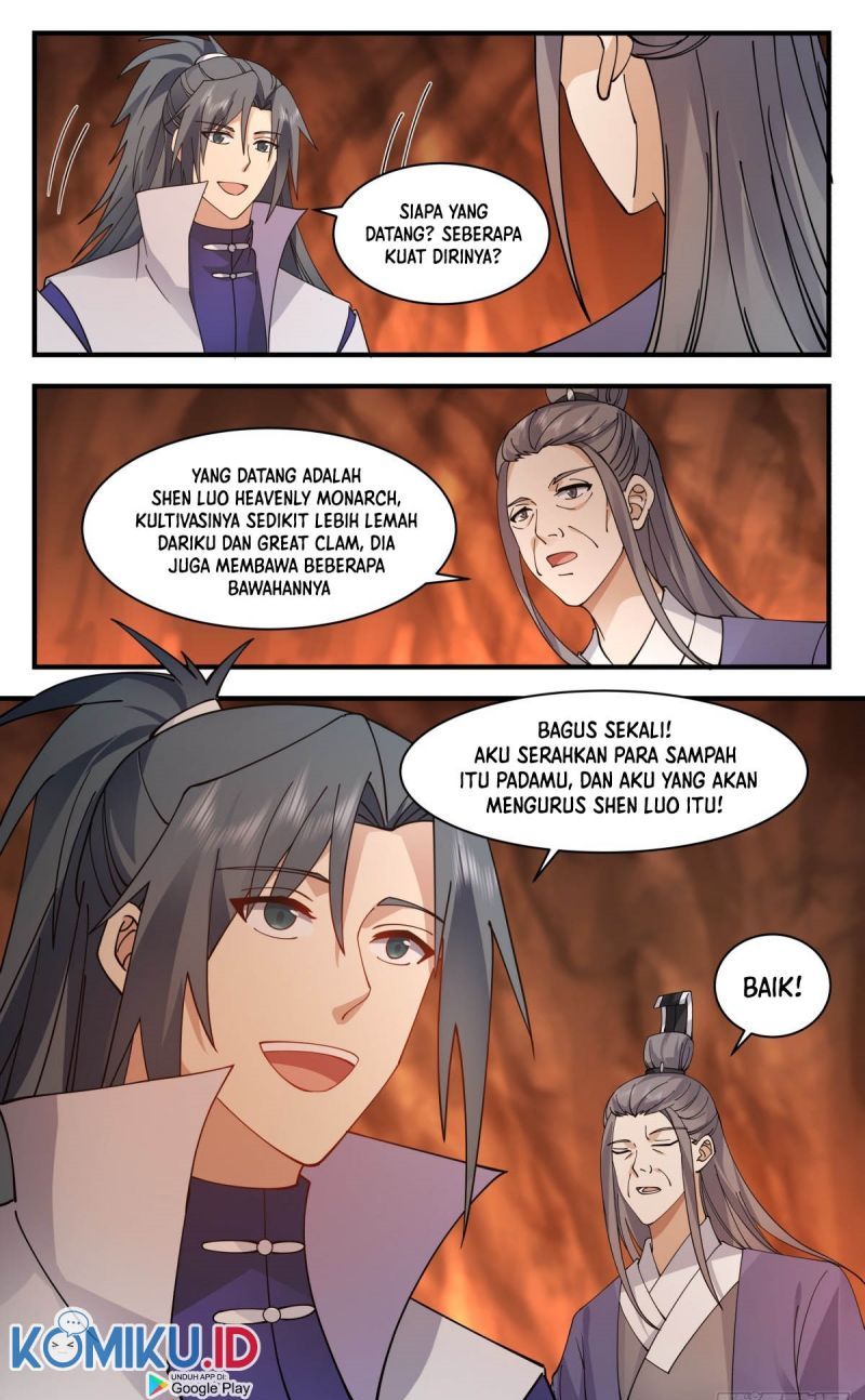 Halaman 13 dari Martial Peak Chapter 2813