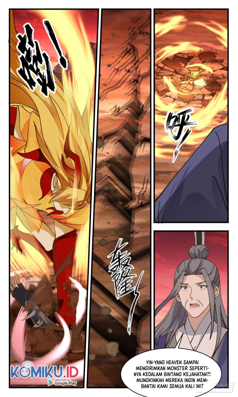 Halaman 3 dari Martial Peak Chapter 2813