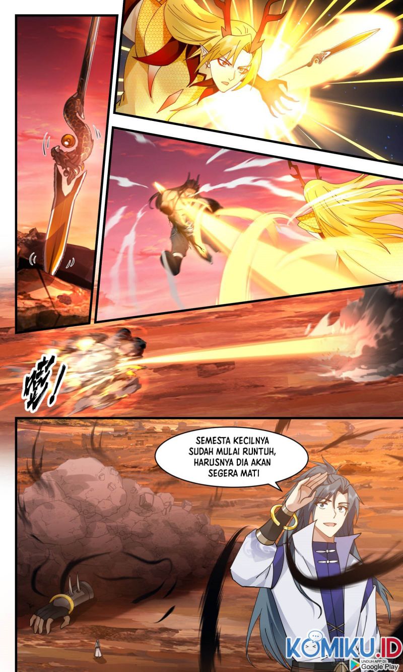 Halaman 5 dari Martial Peak Chapter 2813