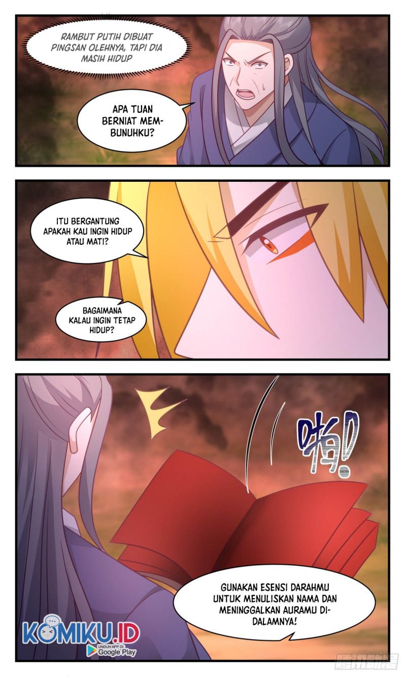 Halaman 9 dari Martial Peak Chapter 2813