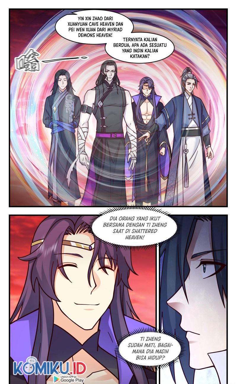 Halaman 11 dari Martial Peak Chapter 2814