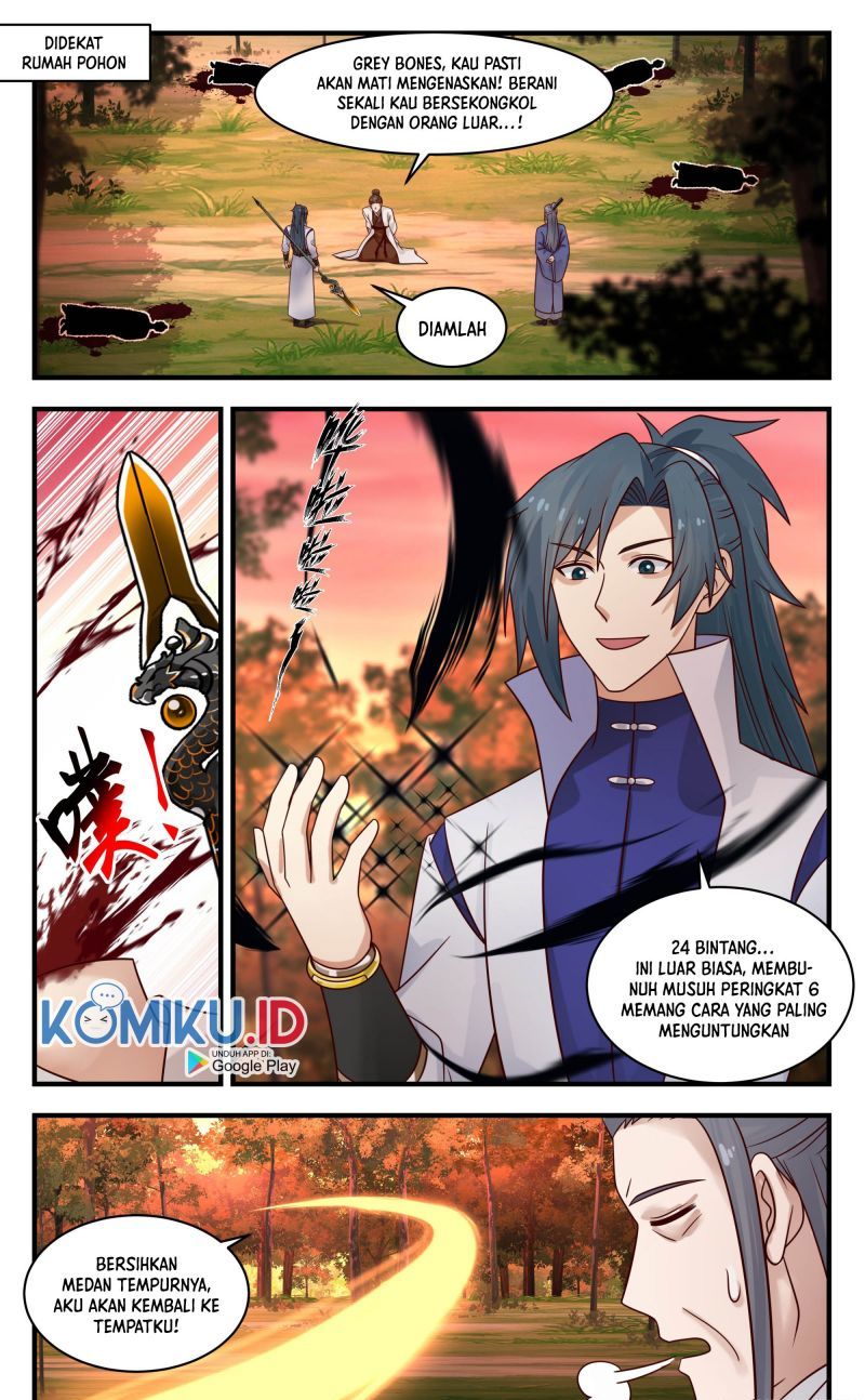 Halaman 2 dari Martial Peak Chapter 2814