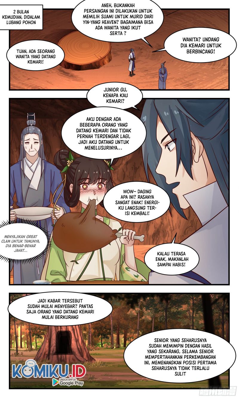 Halaman 3 dari Martial Peak Chapter 2814