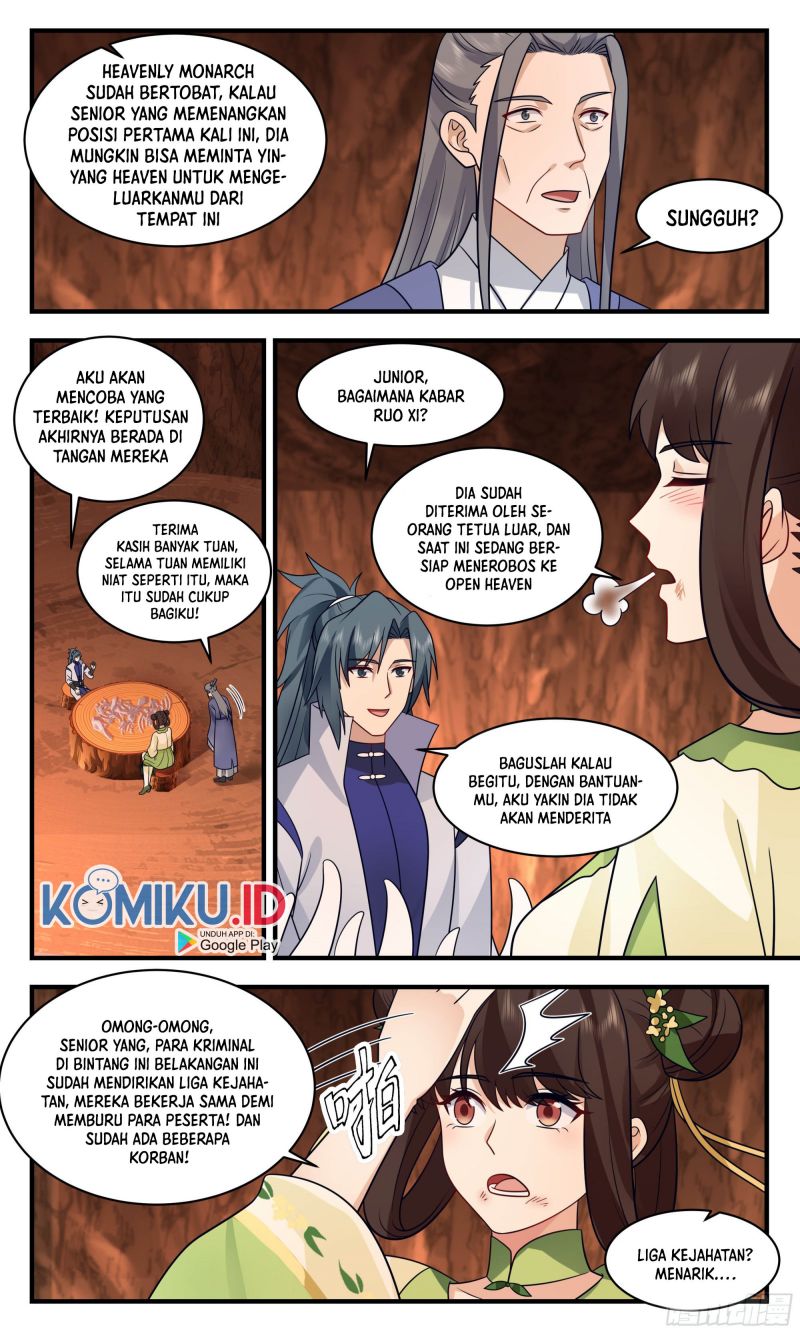 Halaman 4 dari Martial Peak Chapter 2814
