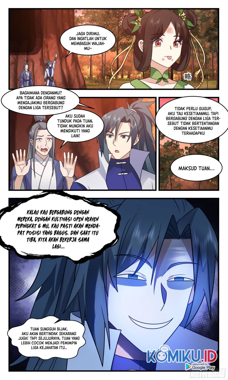 Halaman 5 dari Martial Peak Chapter 2814