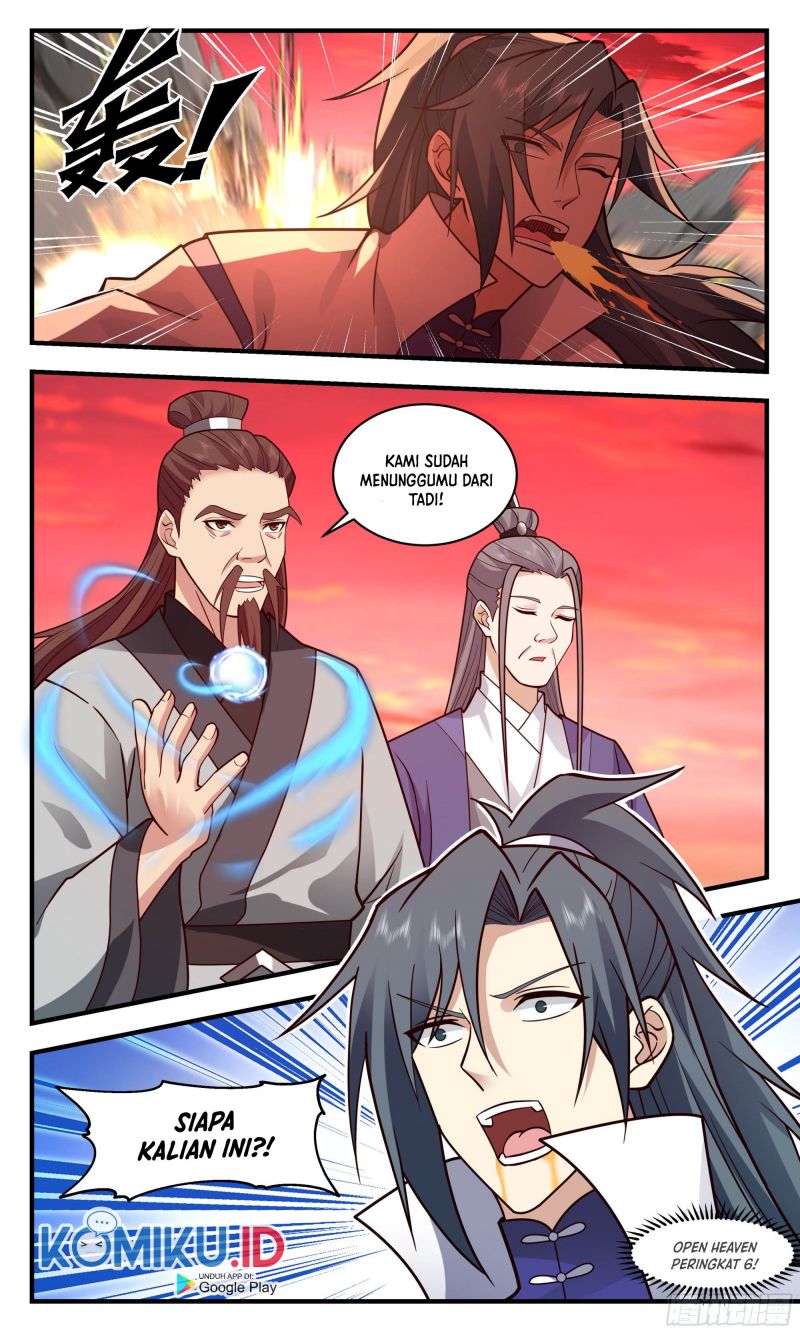 Halaman 7 dari Martial Peak Chapter 2814