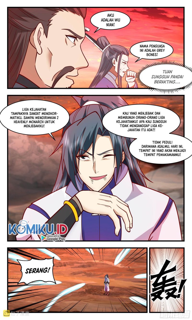 Halaman 8 dari Martial Peak Chapter 2814