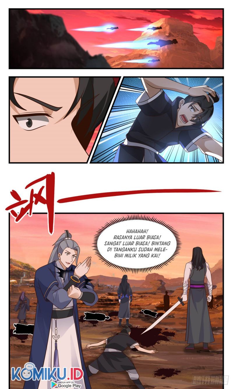 Halaman 10 dari Martial Peak Chapter 2815