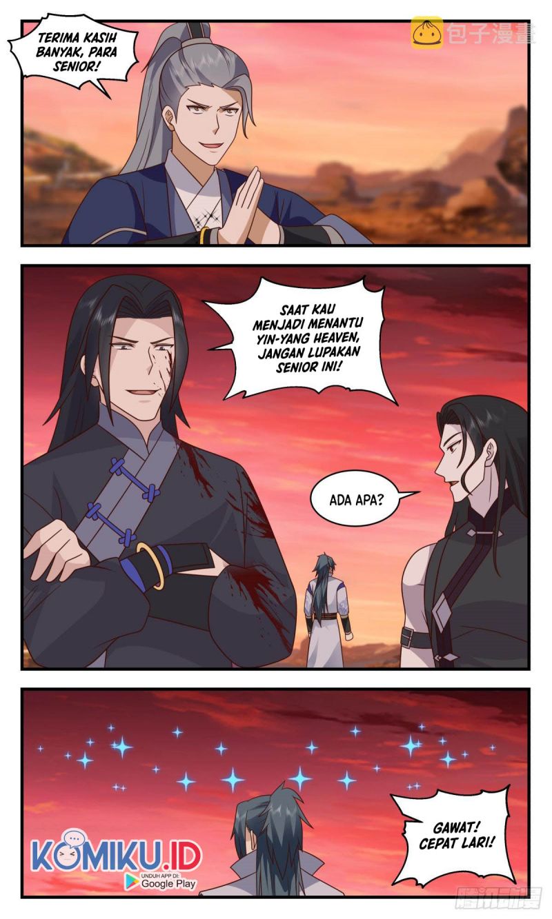 Halaman 11 dari Martial Peak Chapter 2815