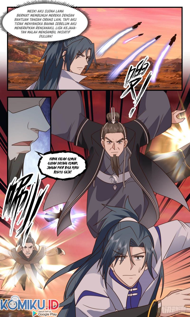 Halaman 12 dari Martial Peak Chapter 2815