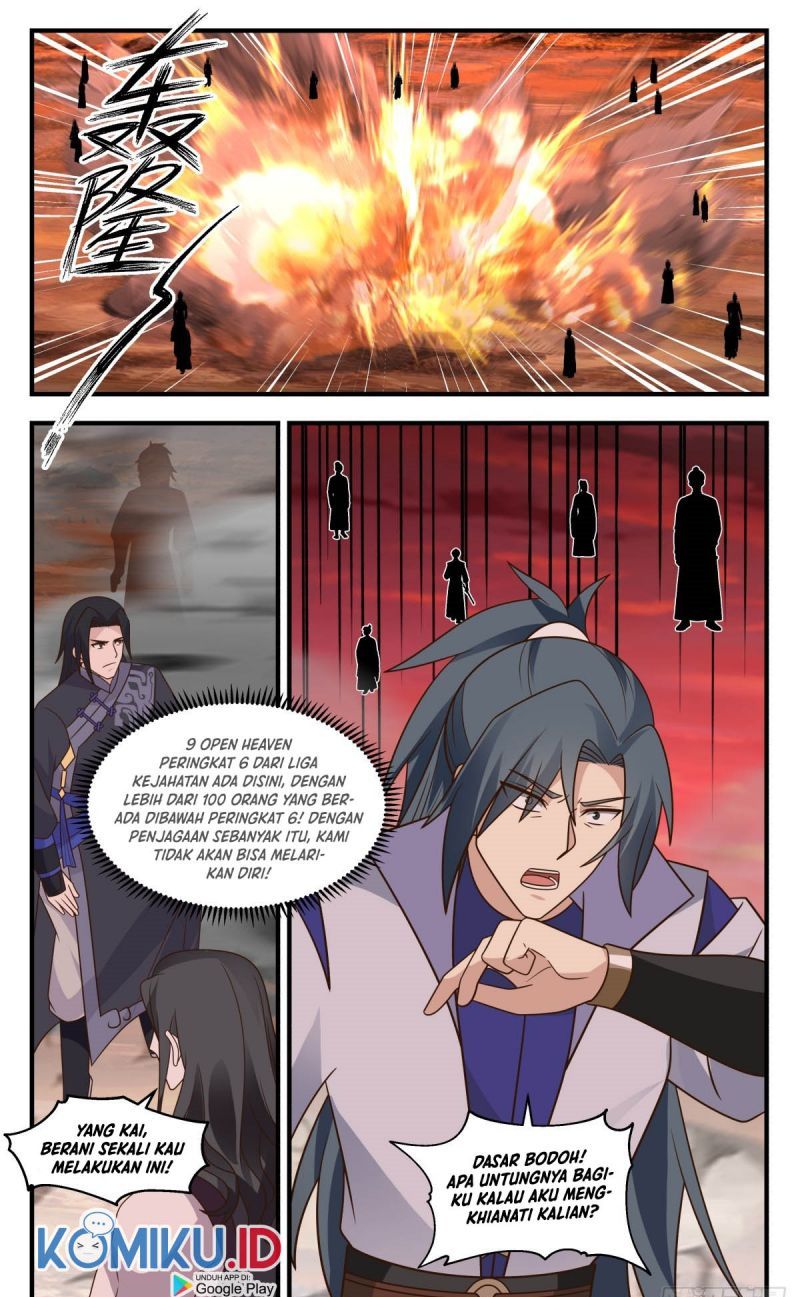 Halaman 13 dari Martial Peak Chapter 2815