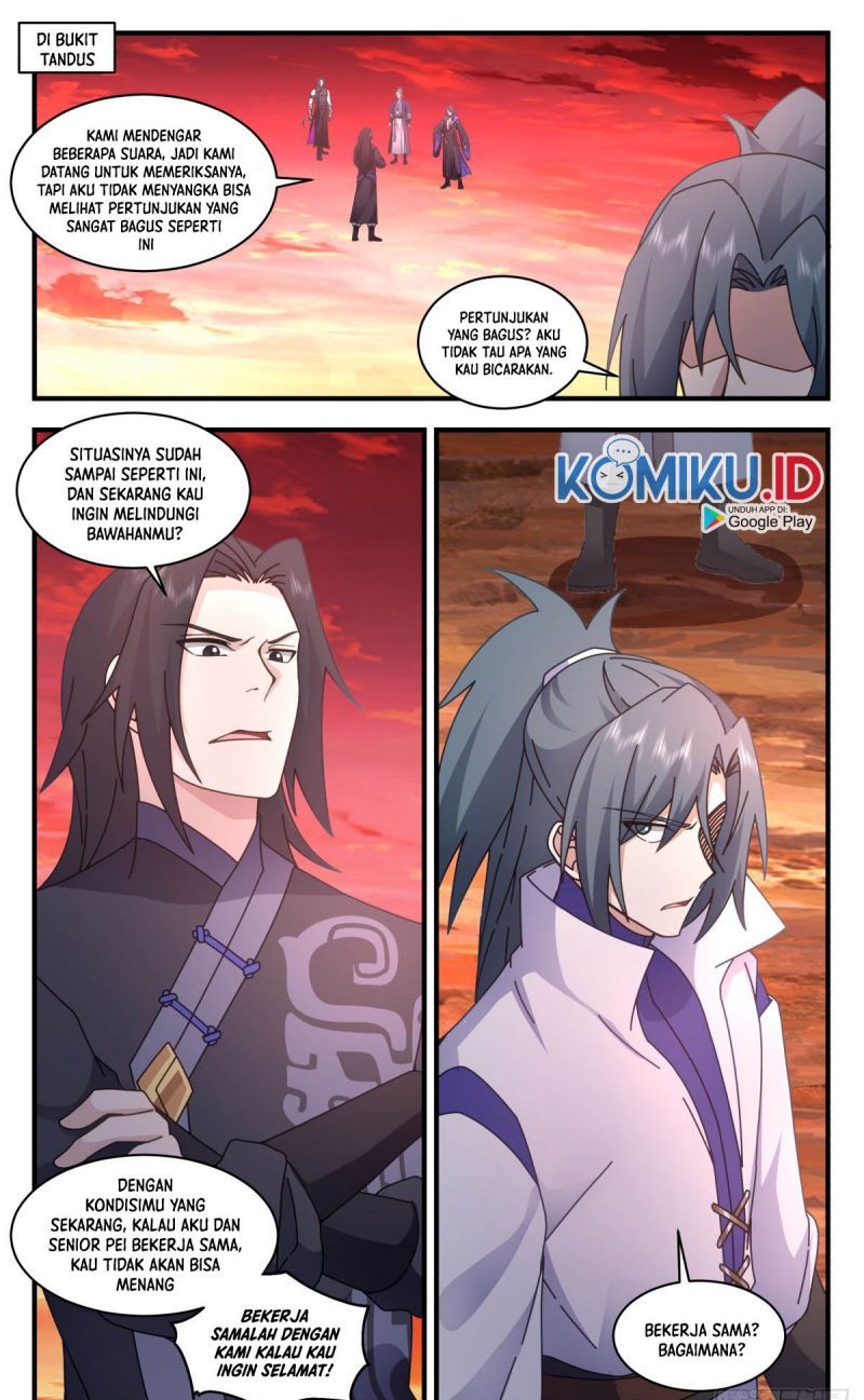 Halaman 2 dari Martial Peak Chapter 2815