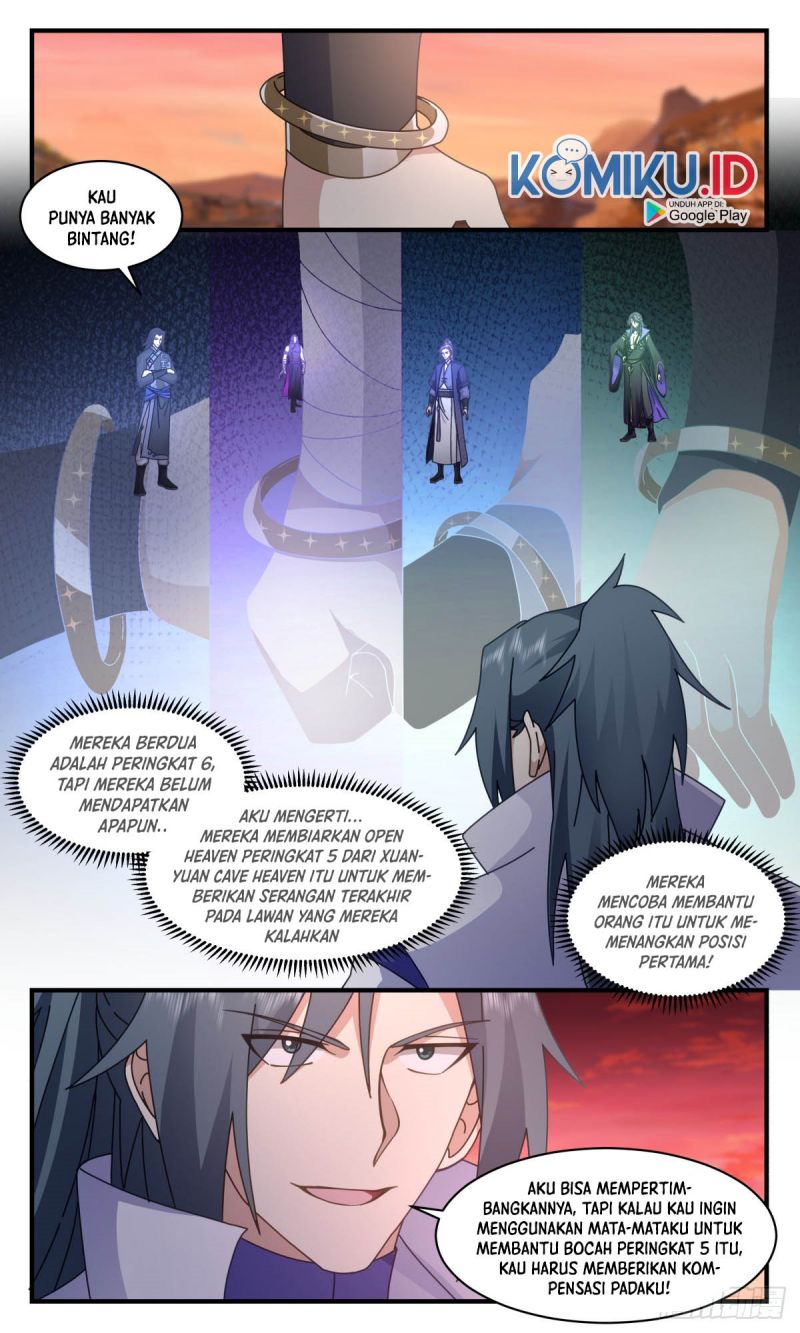 Halaman 3 dari Martial Peak Chapter 2815