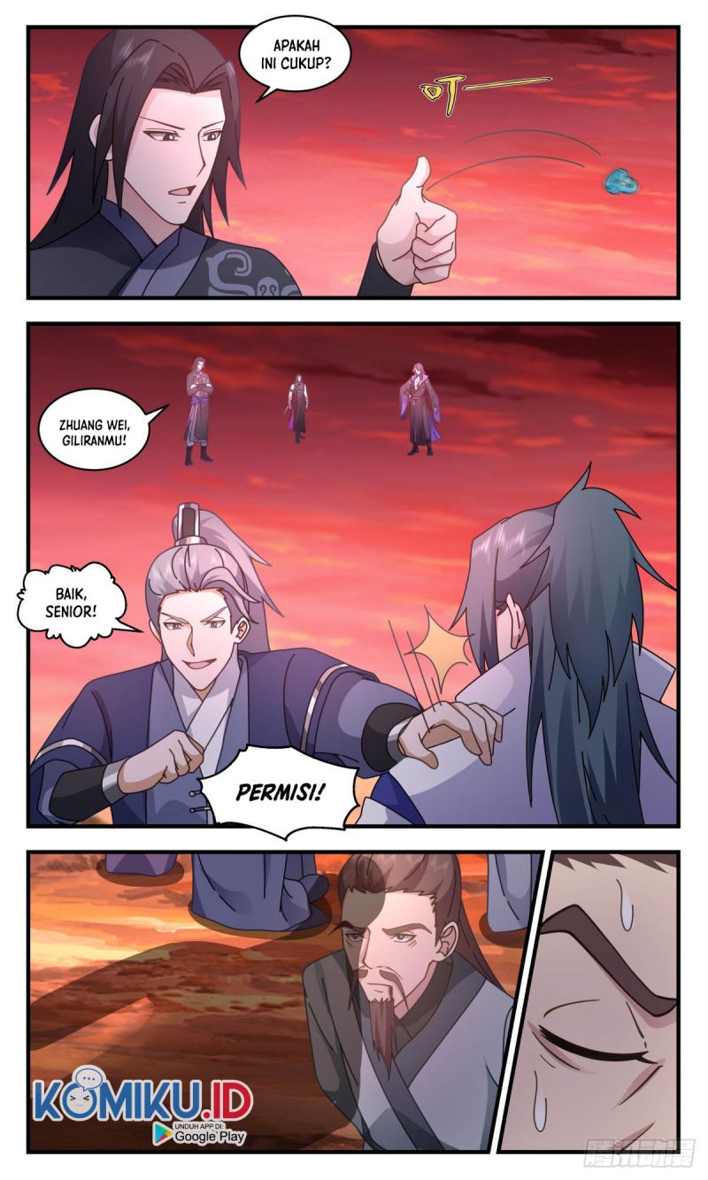 Halaman 4 dari Martial Peak Chapter 2815