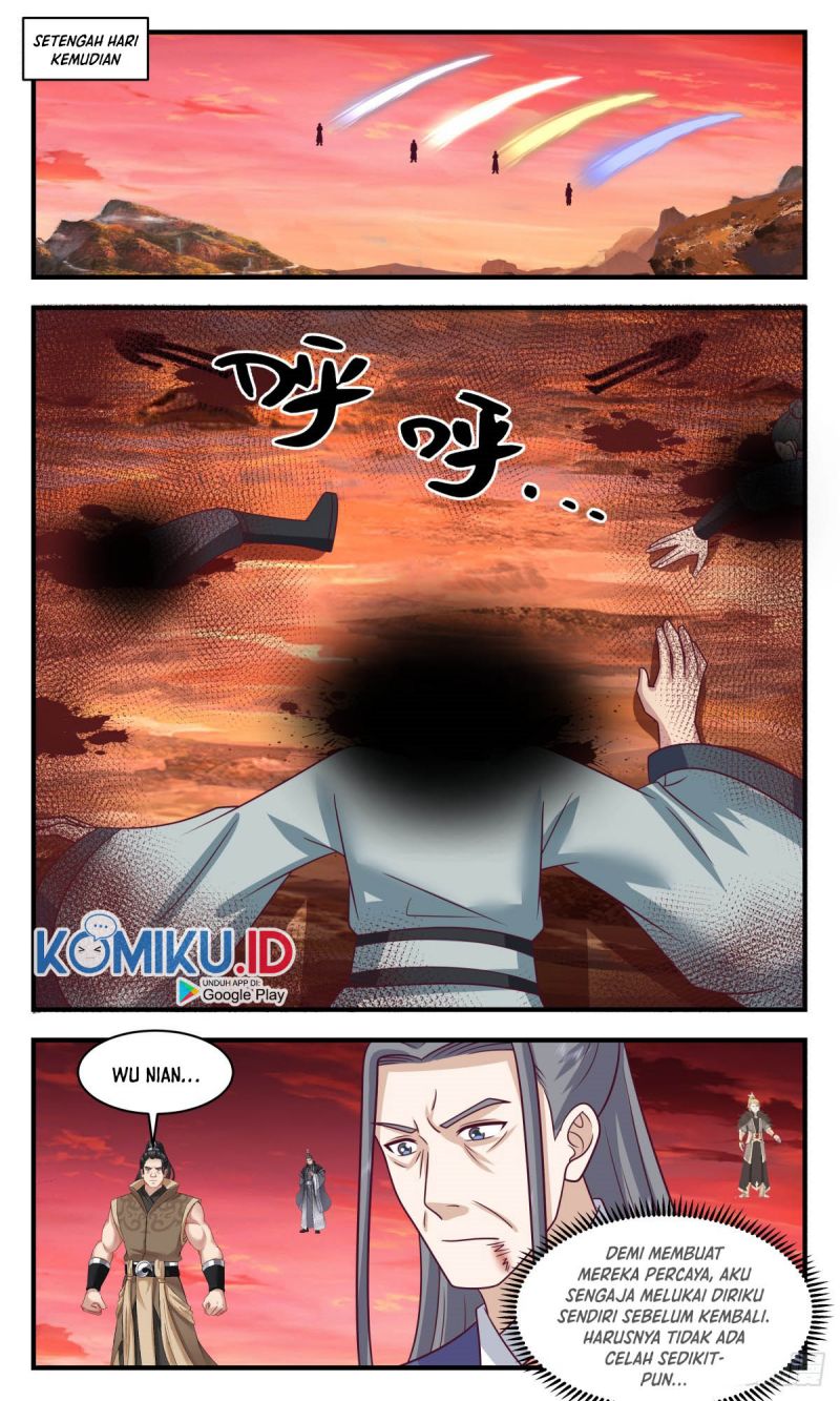 Halaman 6 dari Martial Peak Chapter 2815