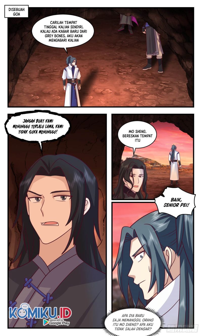 Halaman 8 dari Martial Peak Chapter 2815