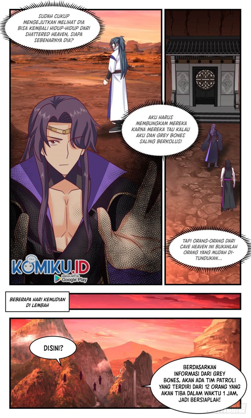 Halaman 9 dari Martial Peak Chapter 2815