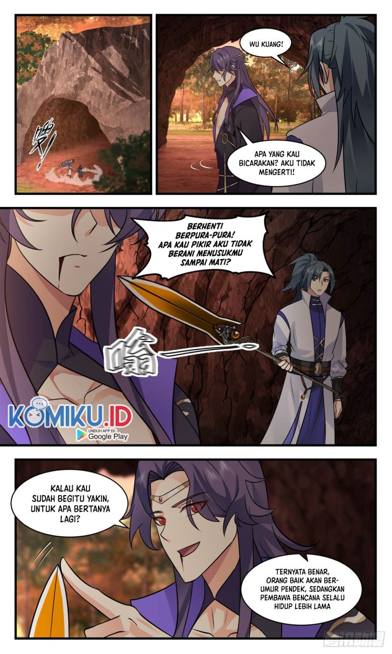 Halaman 10 dari Martial Peak Chapter 2816