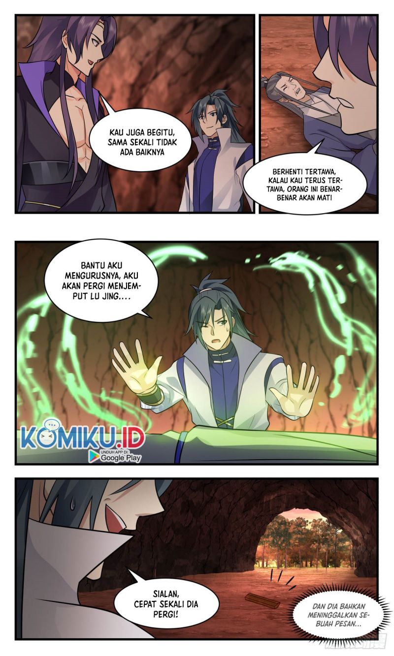 Halaman 11 dari Martial Peak Chapter 2816