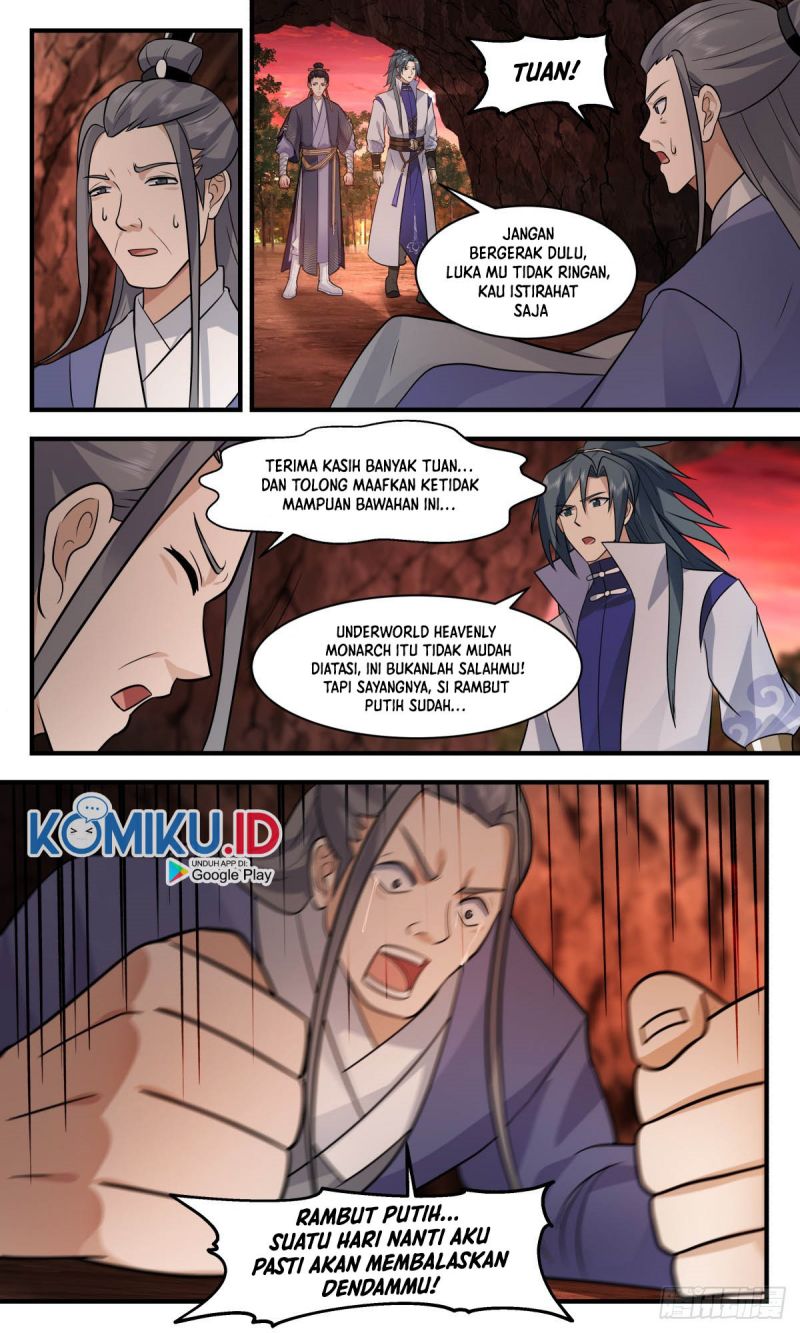 Halaman 12 dari Martial Peak Chapter 2816