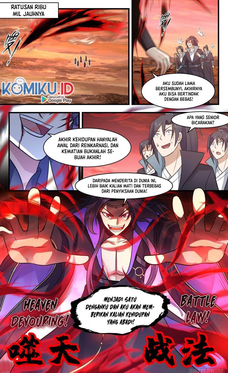 Halaman 13 dari Martial Peak Chapter 2816