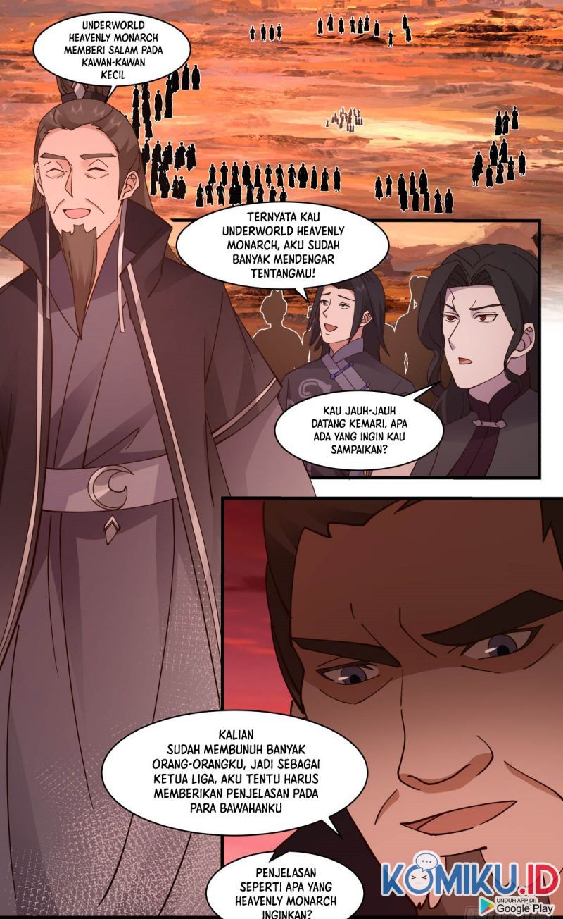 Halaman 2 dari Martial Peak Chapter 2816