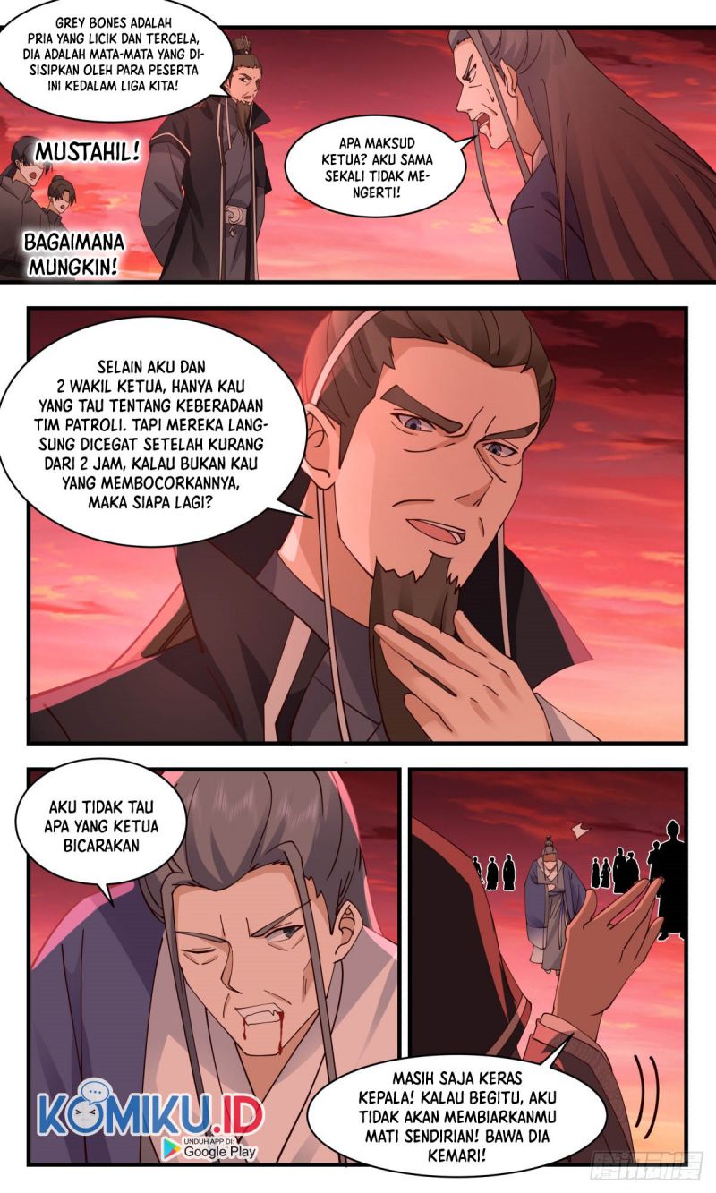 Halaman 4 dari Martial Peak Chapter 2816