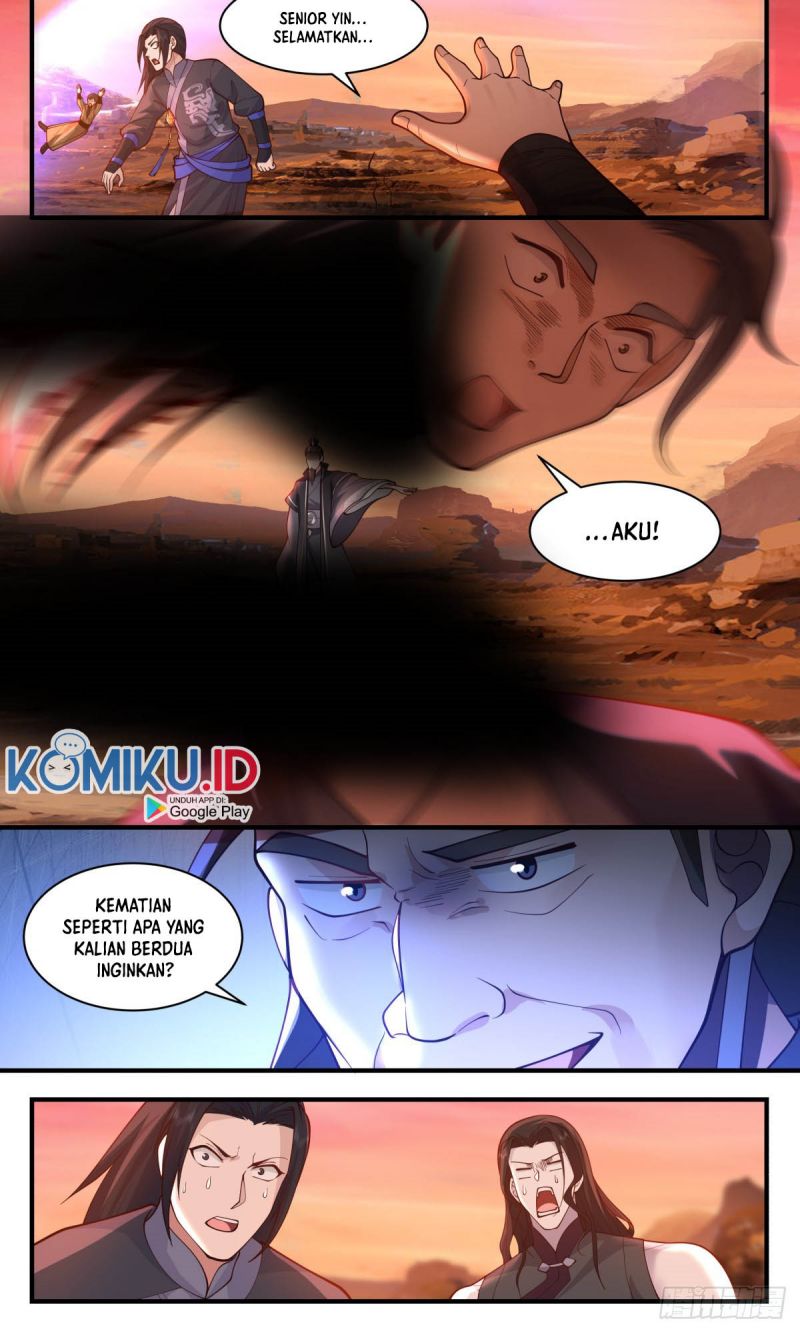 Halaman 9 dari Martial Peak Chapter 2816