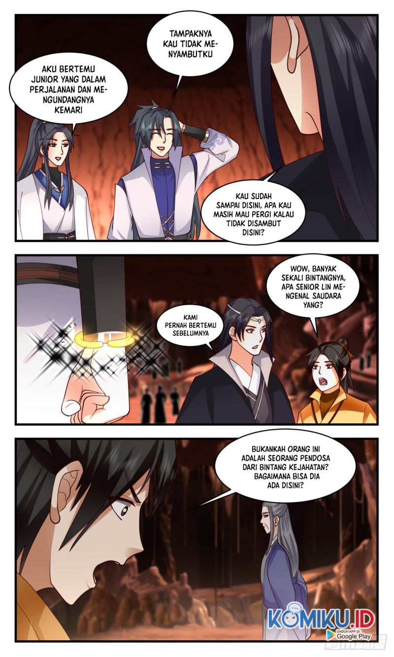 Halaman 10 dari Martial Peak Chapter 2817