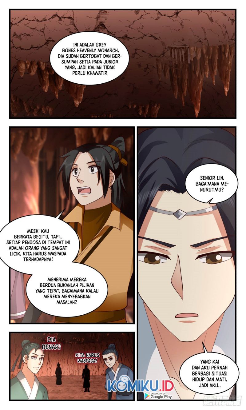 Halaman 11 dari Martial Peak Chapter 2817
