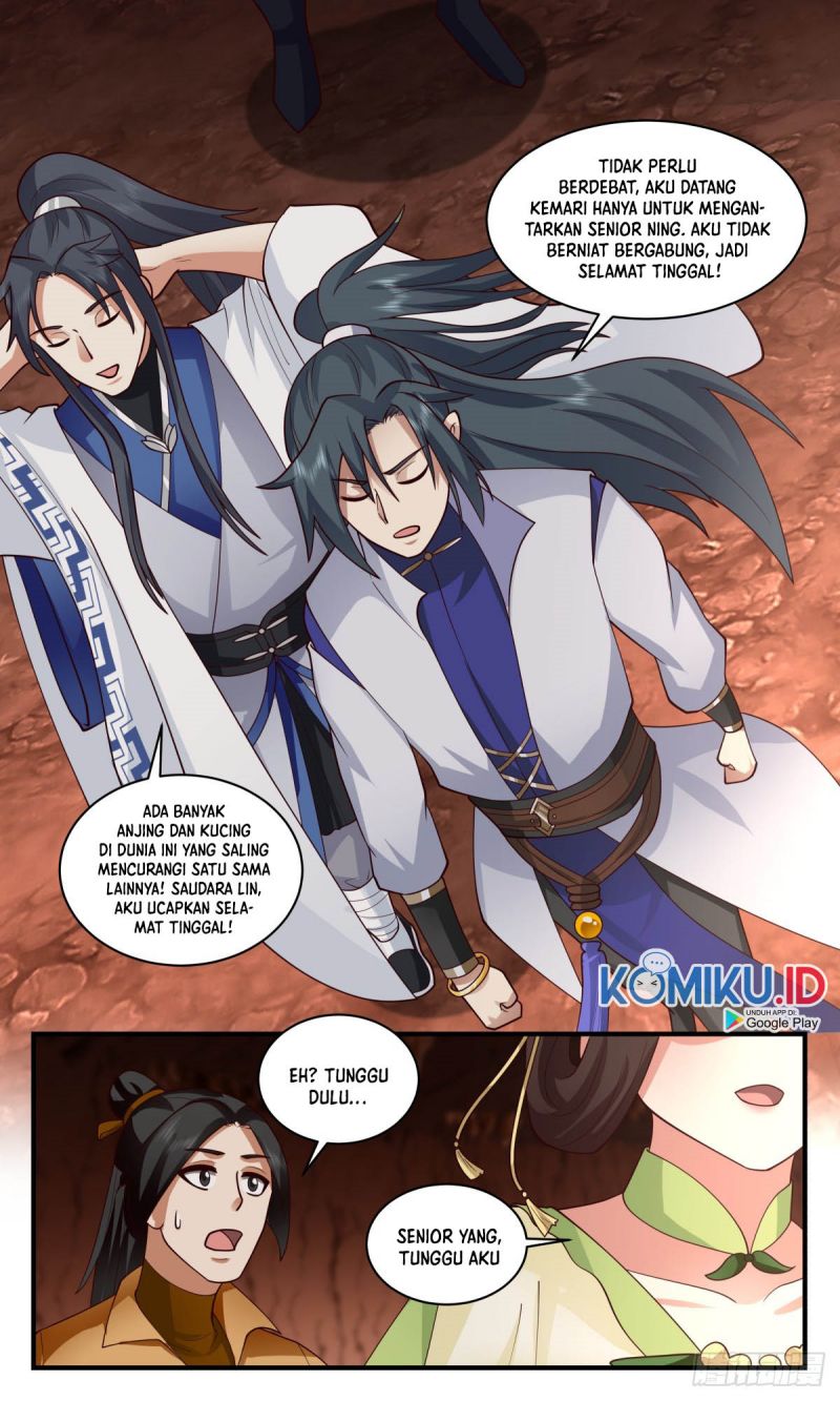 Halaman 12 dari Martial Peak Chapter 2817