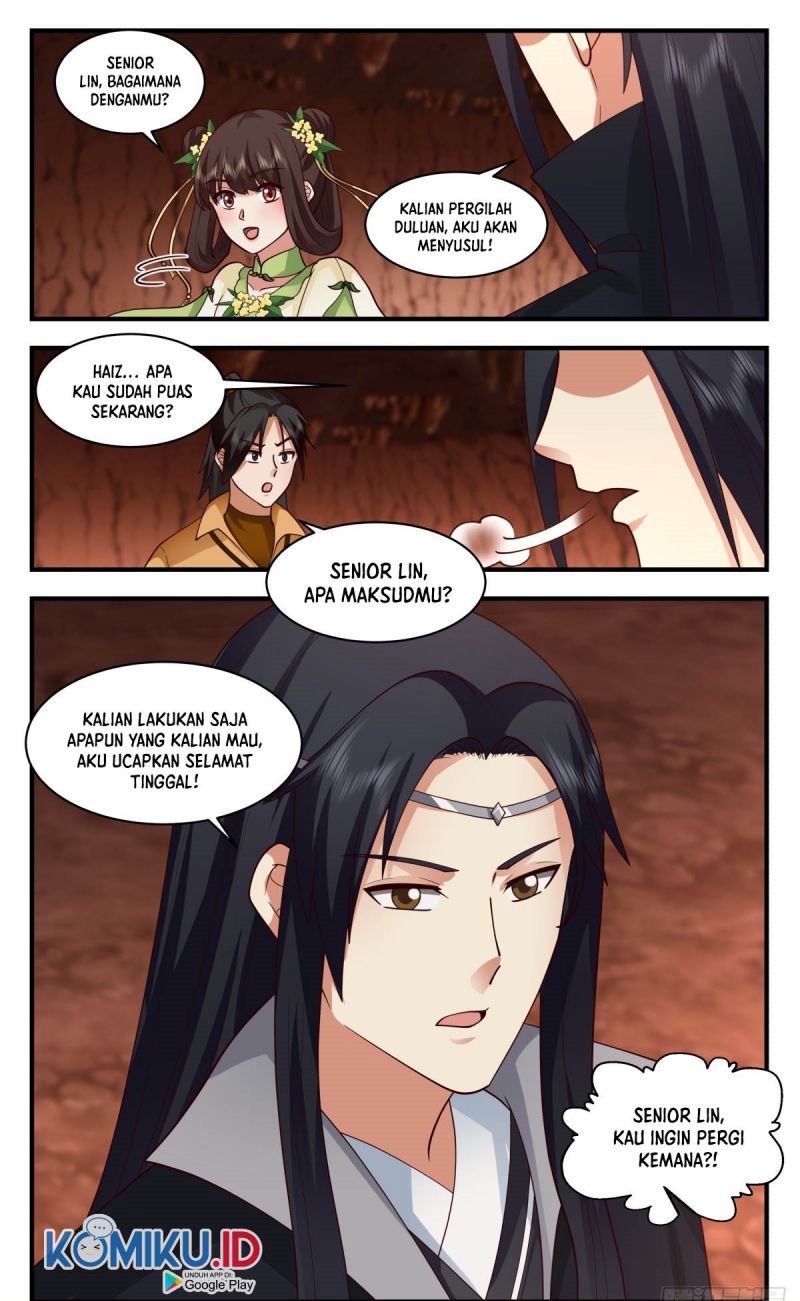 Halaman 13 dari Martial Peak Chapter 2817