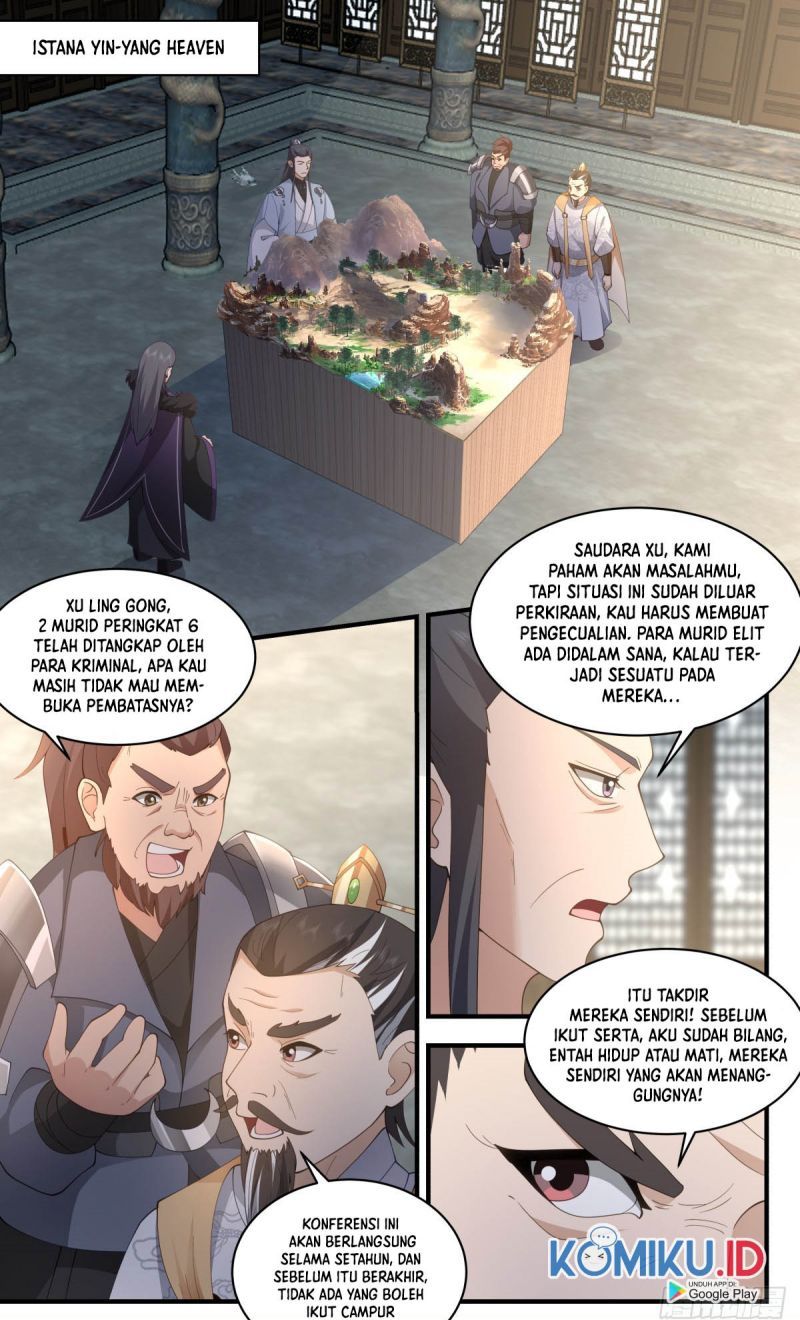 Halaman 2 dari Martial Peak Chapter 2817