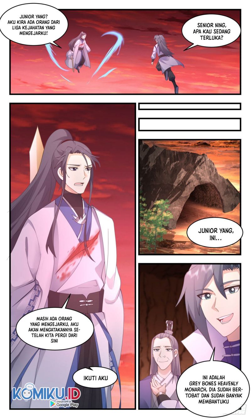 Halaman 5 dari Martial Peak Chapter 2817