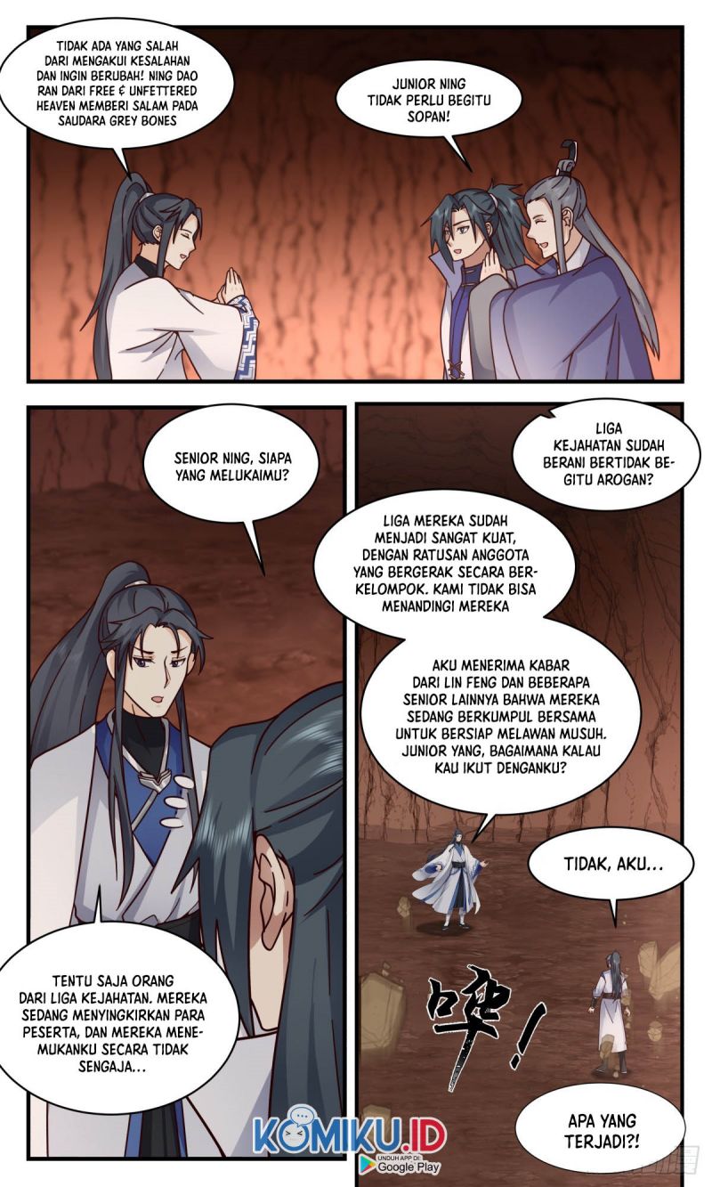 Halaman 6 dari Martial Peak Chapter 2817