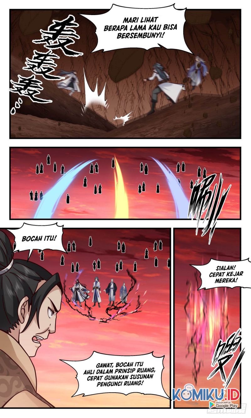 Halaman 7 dari Martial Peak Chapter 2817