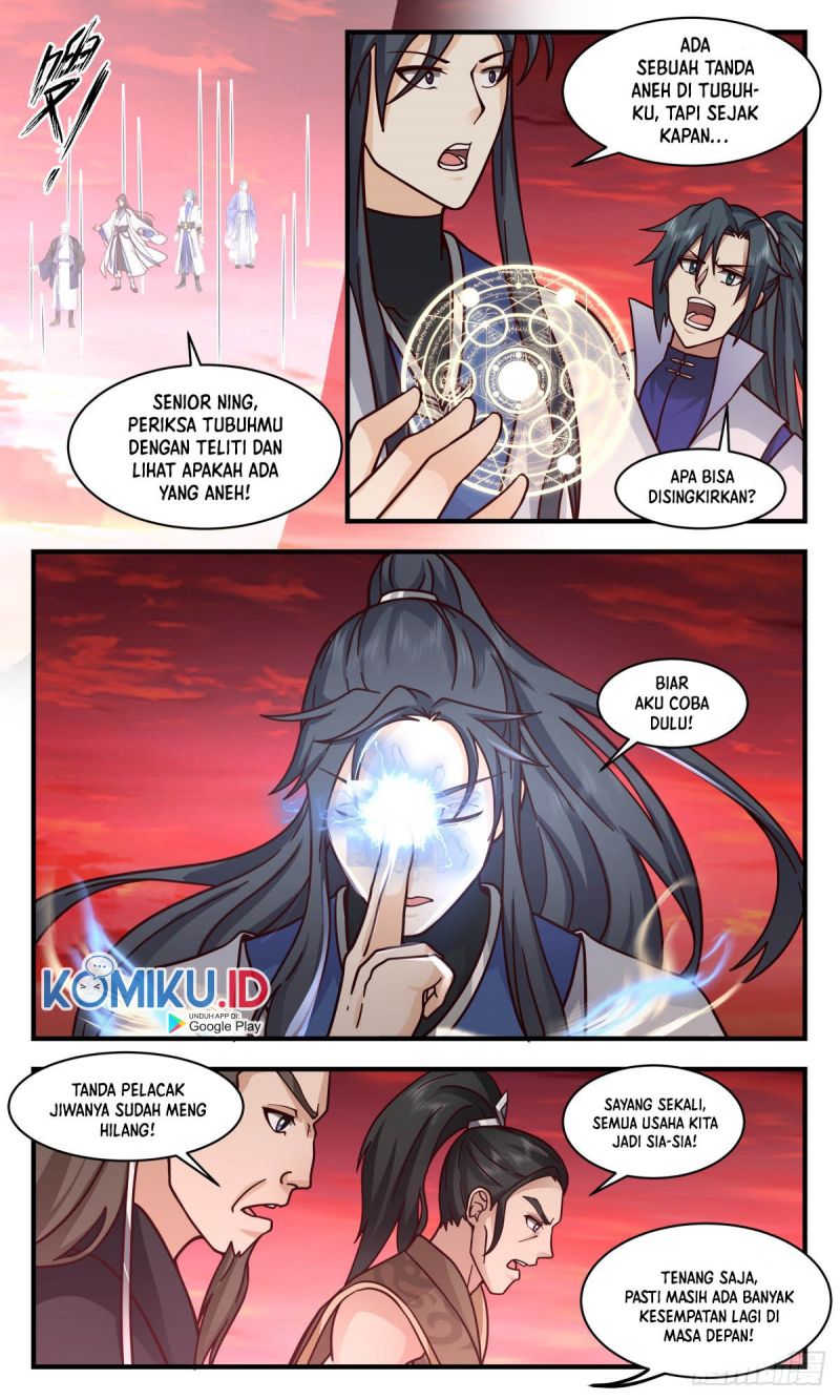 Halaman 8 dari Martial Peak Chapter 2817