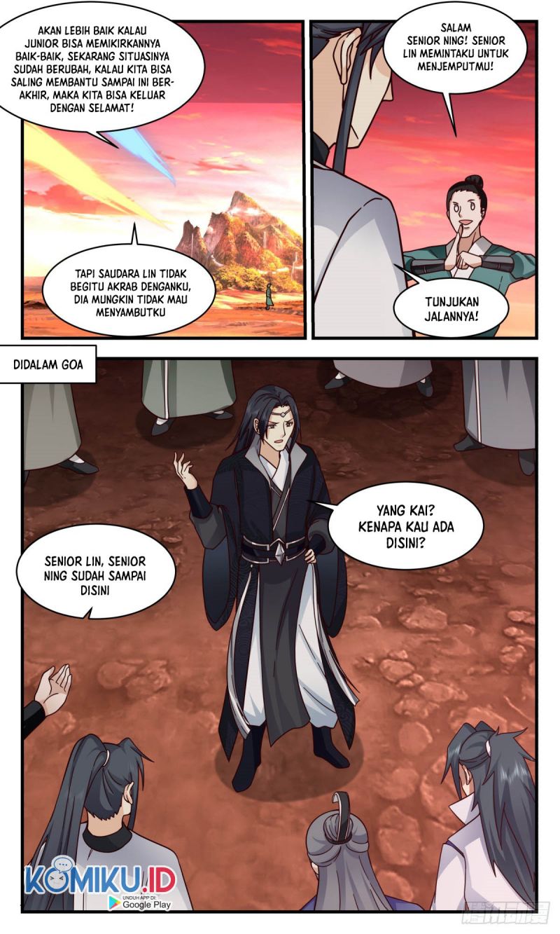 Halaman 9 dari Martial Peak Chapter 2817