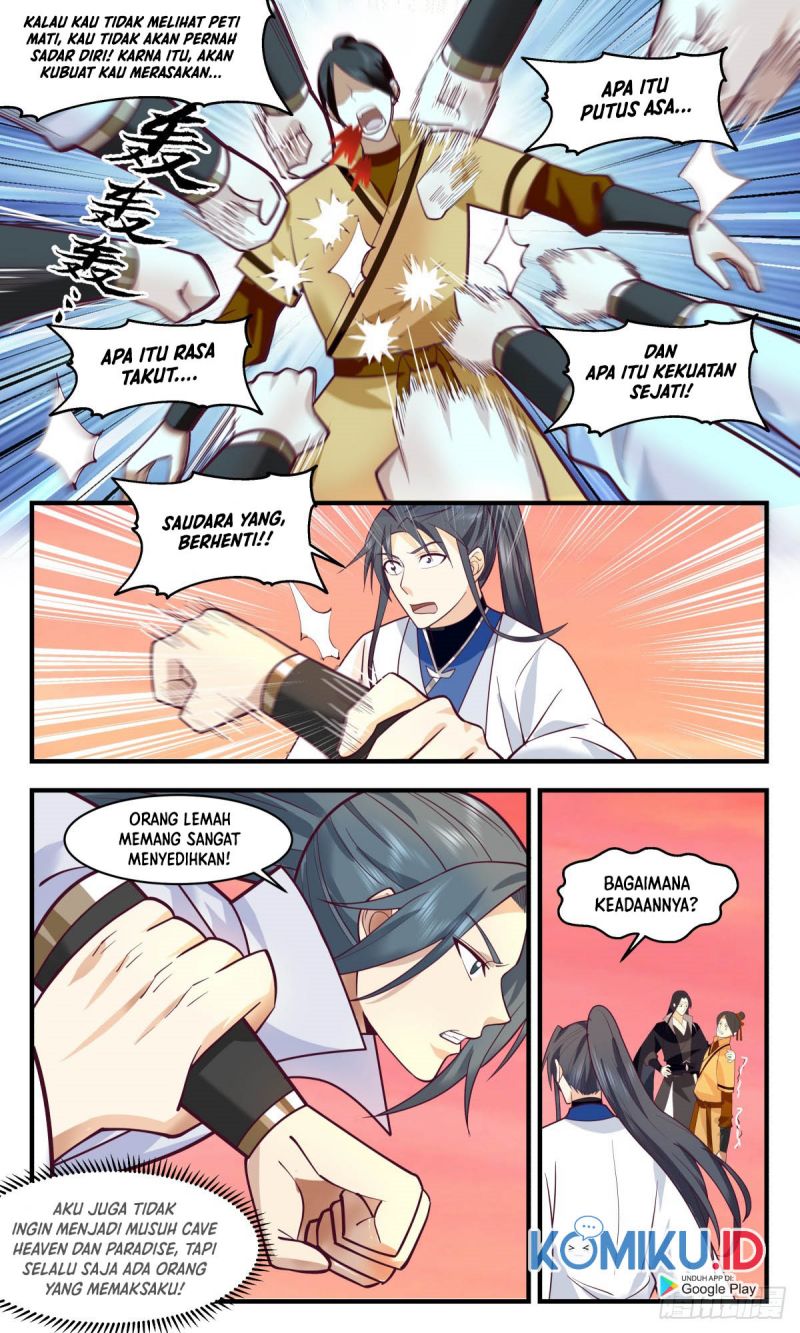 Halaman 10 dari Martial Peak Chapter 2818