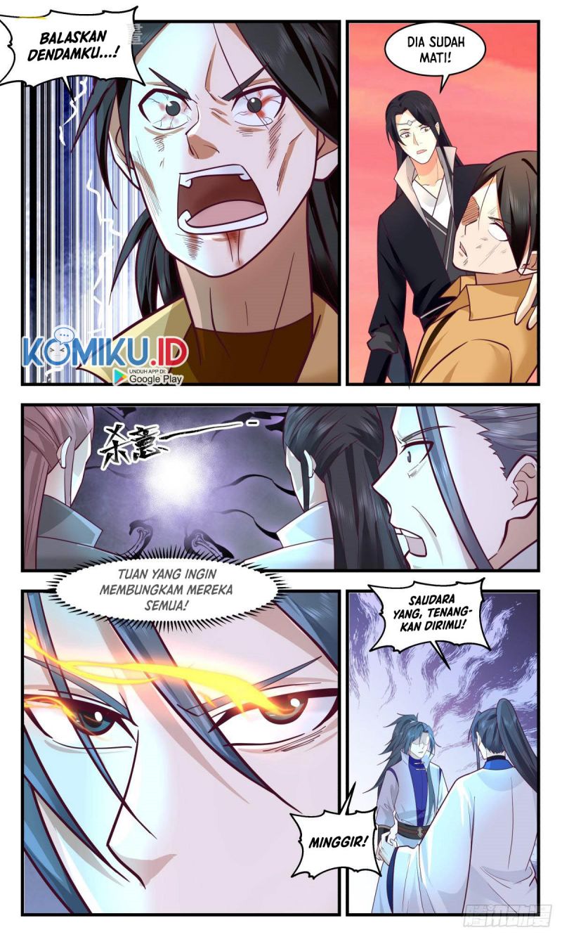 Halaman 11 dari Martial Peak Chapter 2818