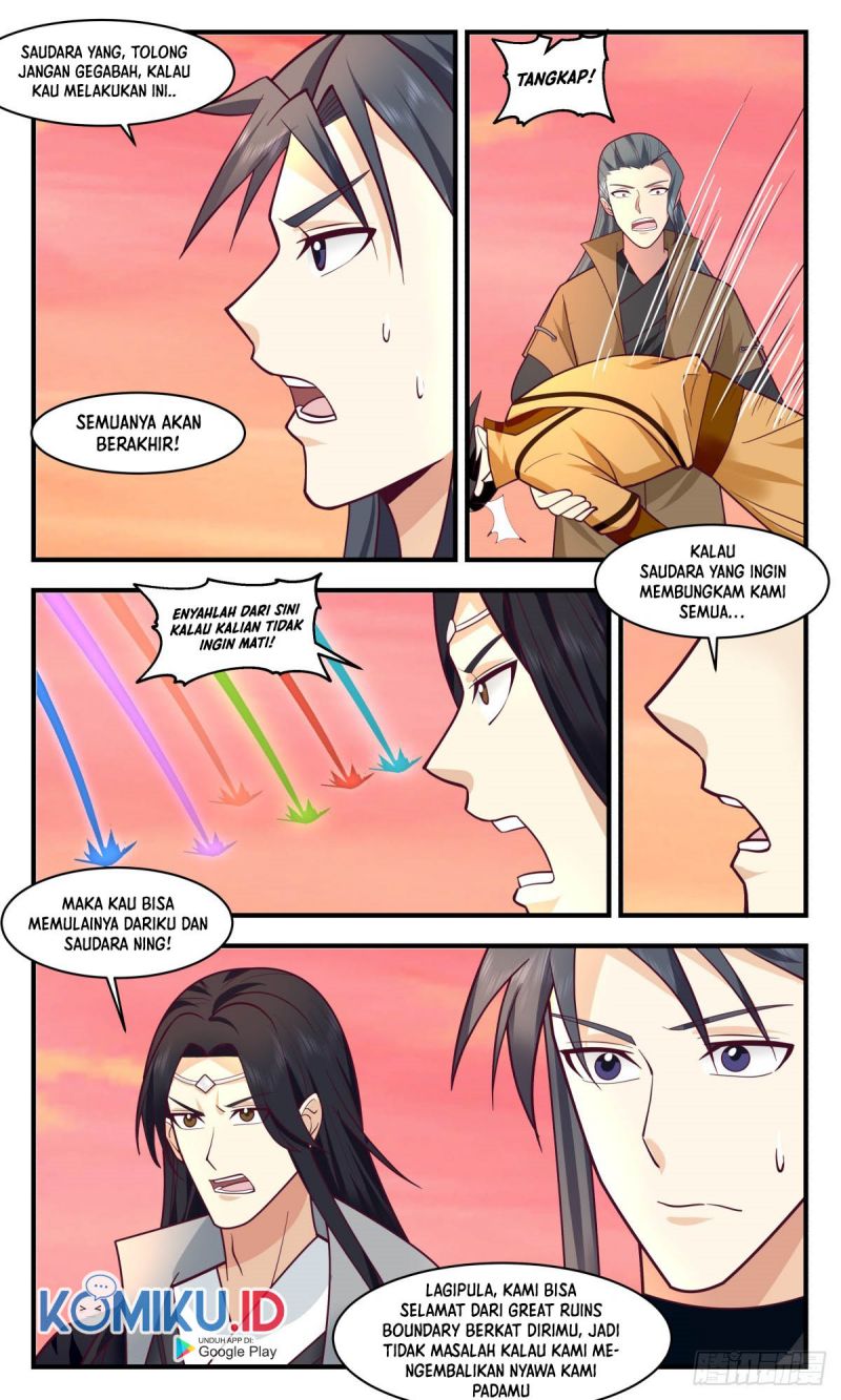 Halaman 12 dari Martial Peak Chapter 2818
