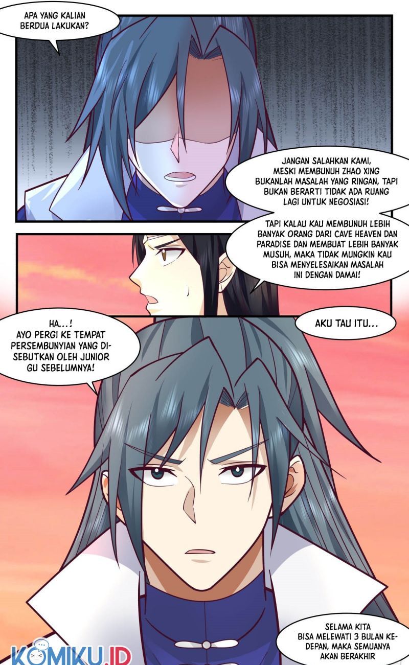 Halaman 13 dari Martial Peak Chapter 2818
