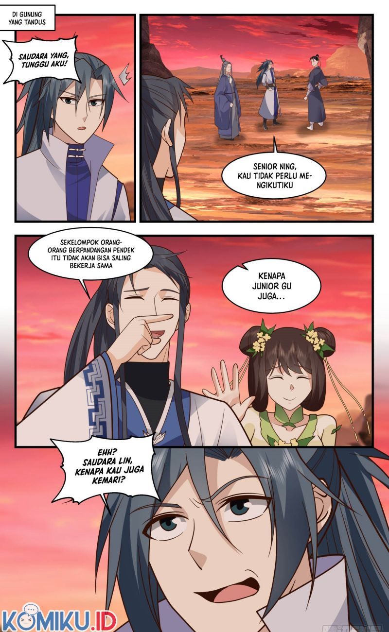 Halaman 2 dari Martial Peak Chapter 2818