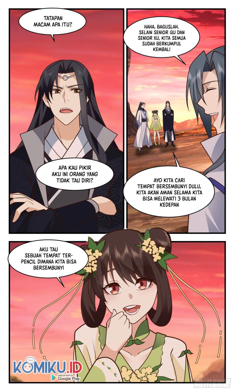 Halaman 3 dari Martial Peak Chapter 2818