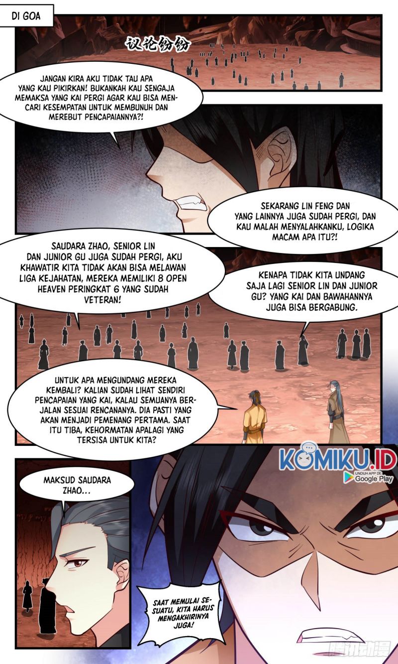 Halaman 4 dari Martial Peak Chapter 2818